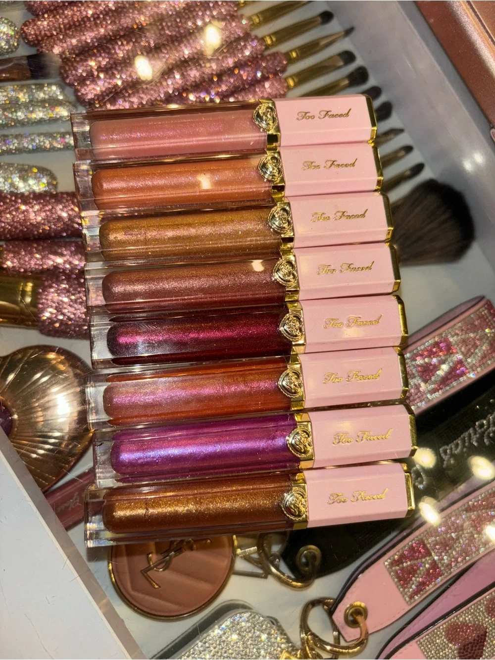 Too Faced Rich and Dazzling lipgloss